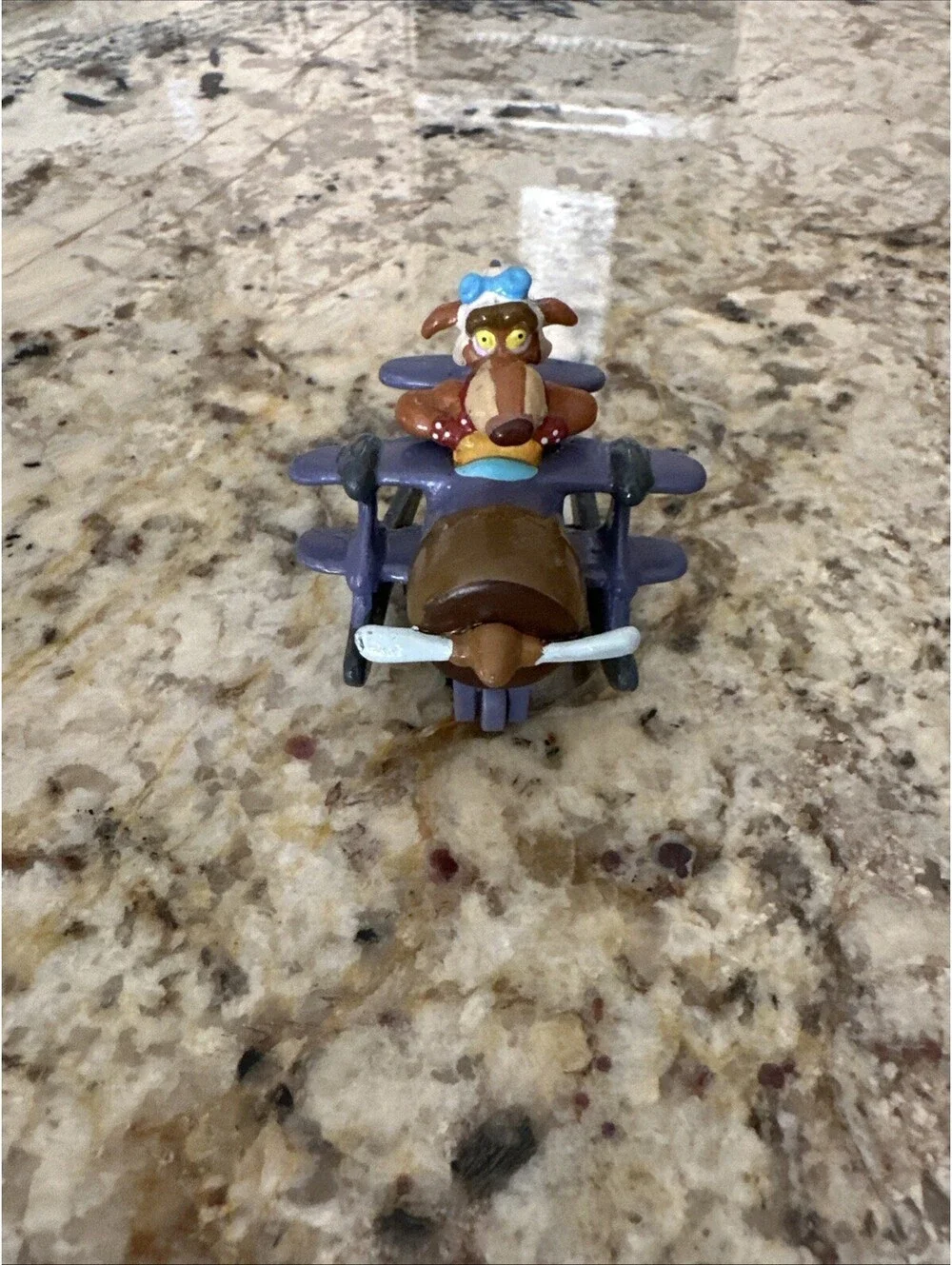 MAD DOG FROM DISNEY TALE SPIN VINTAGE APPLAUSE PVC FIGURE FAST SHIPPING